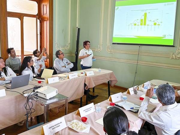 Instala Salud “Fortalece Salud la prevención y atención del VIH/SIDA