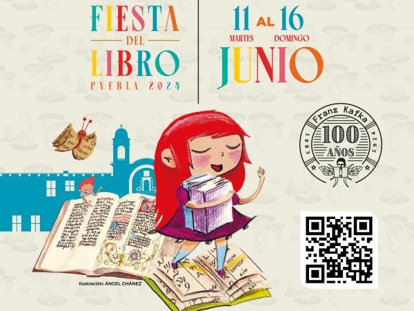 Alistan Cultura e IMACP “Fiesta del Libro 2024”