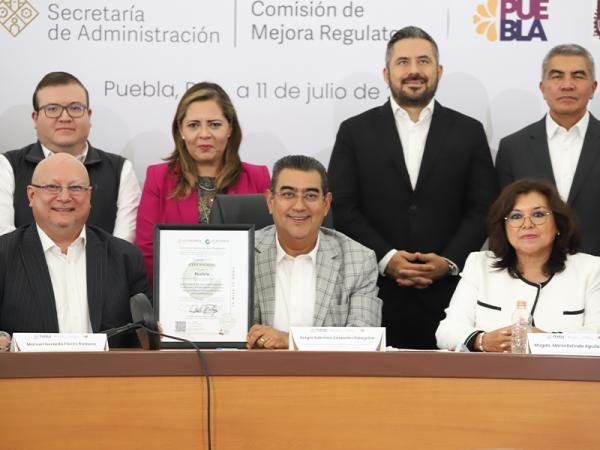 Puebla, ejemplo nacional en simplificación de trámites y mejora regulatoria