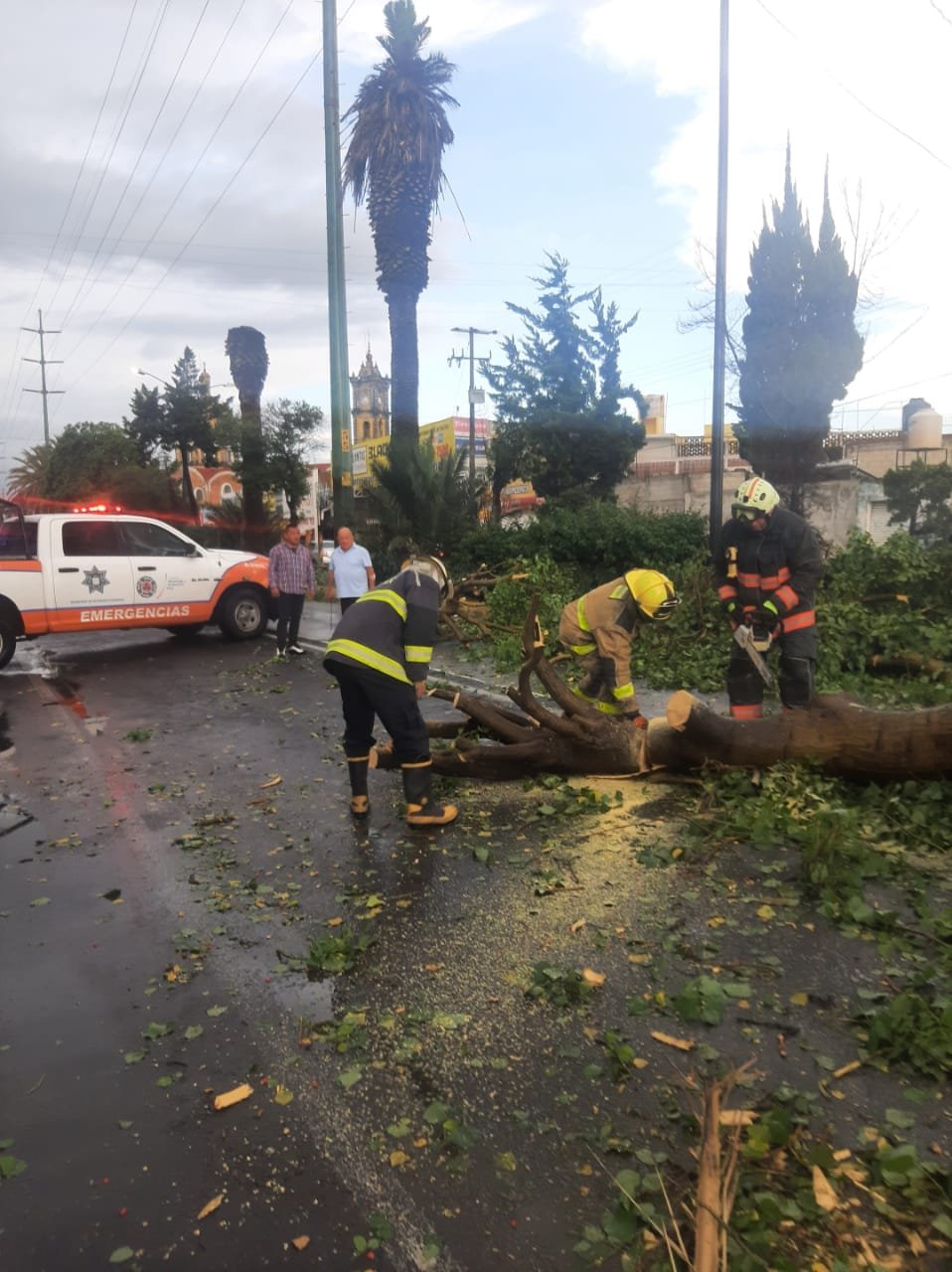 Protección Civil informa