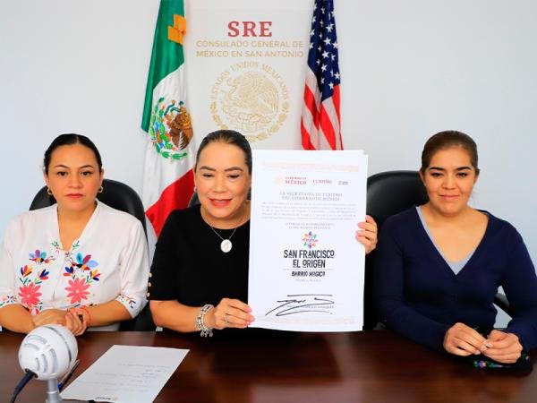 Destaca Puebla en “Tianguis Internacional” de EE.UU. por nombramiento de Barrio Mágico