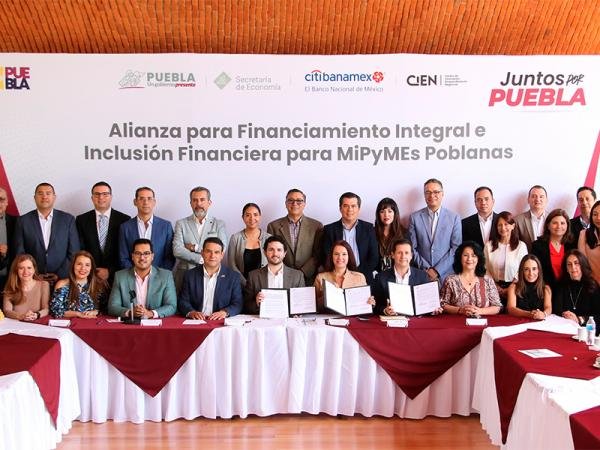 Suma gobierno estatal a banca comercial para impulsar a las MiPyMEs del estado