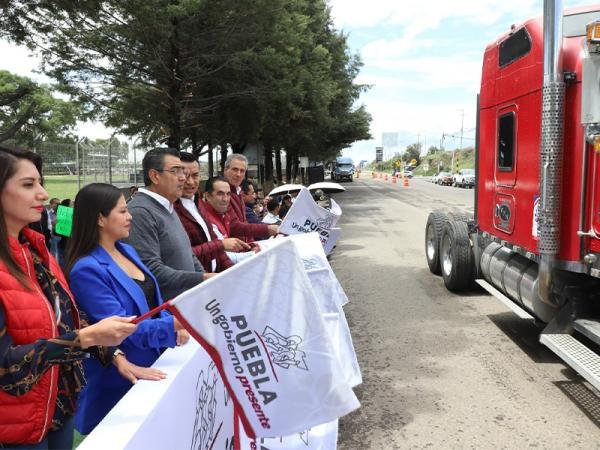 Garantiza gobierno de Sergio Salomón progreso colectivo en Puebla