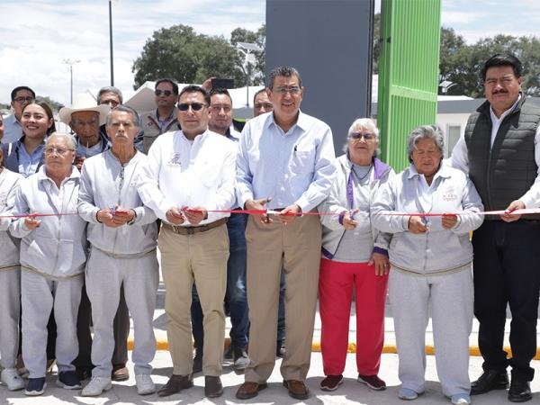 Con Centro Comunitario Recreativo, gobierno estatal promueve valores y sana convivencia