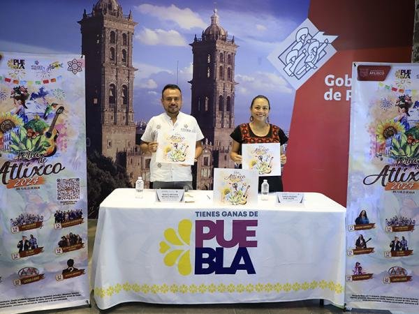 Invitan gobierno estatal y ayuntamiento a Feria de Atlixco 2024