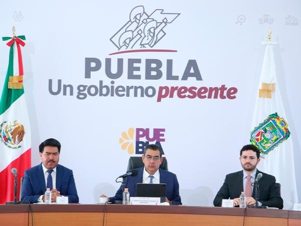 Crecimiento económico de Puebla genera ambiente propicio para inversión y desarrollo sostenible: Sergio Salomón