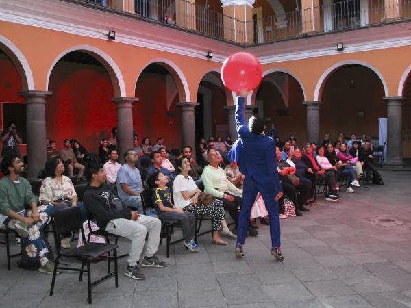 Inaugura Cultura “Festival de Monólogos. Teatro a Una Sola Voz”