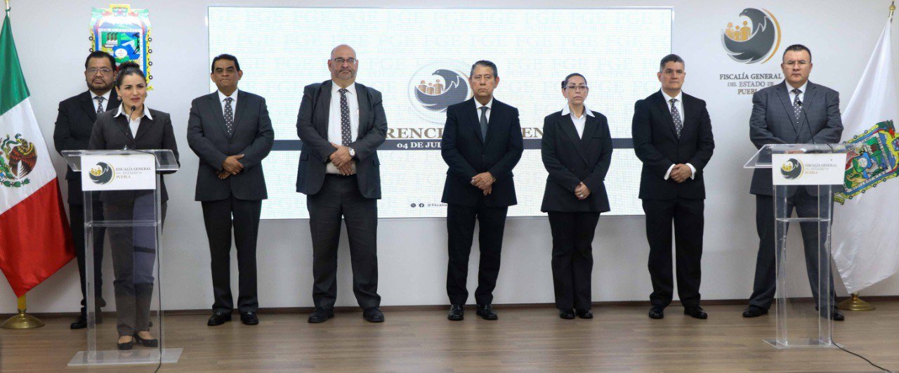 Para mejorar su servicio, FGE Puebla anuncia Unidades de Atención Inmediata