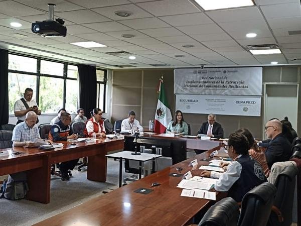 Sumada Puebla en implementación de “Estrategia Nacional de  Comunidades Resilientes”