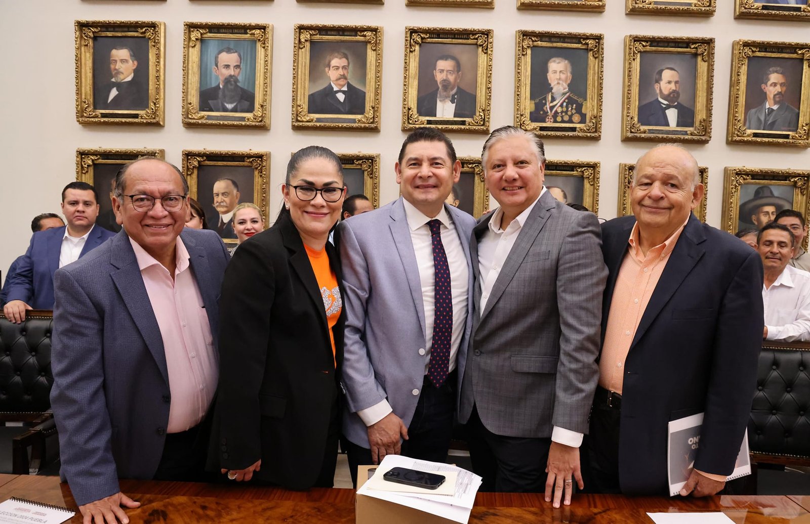 Alejandro Armenta garantiza respeto y coordinación con la oposición para el bienestar de #Puebla