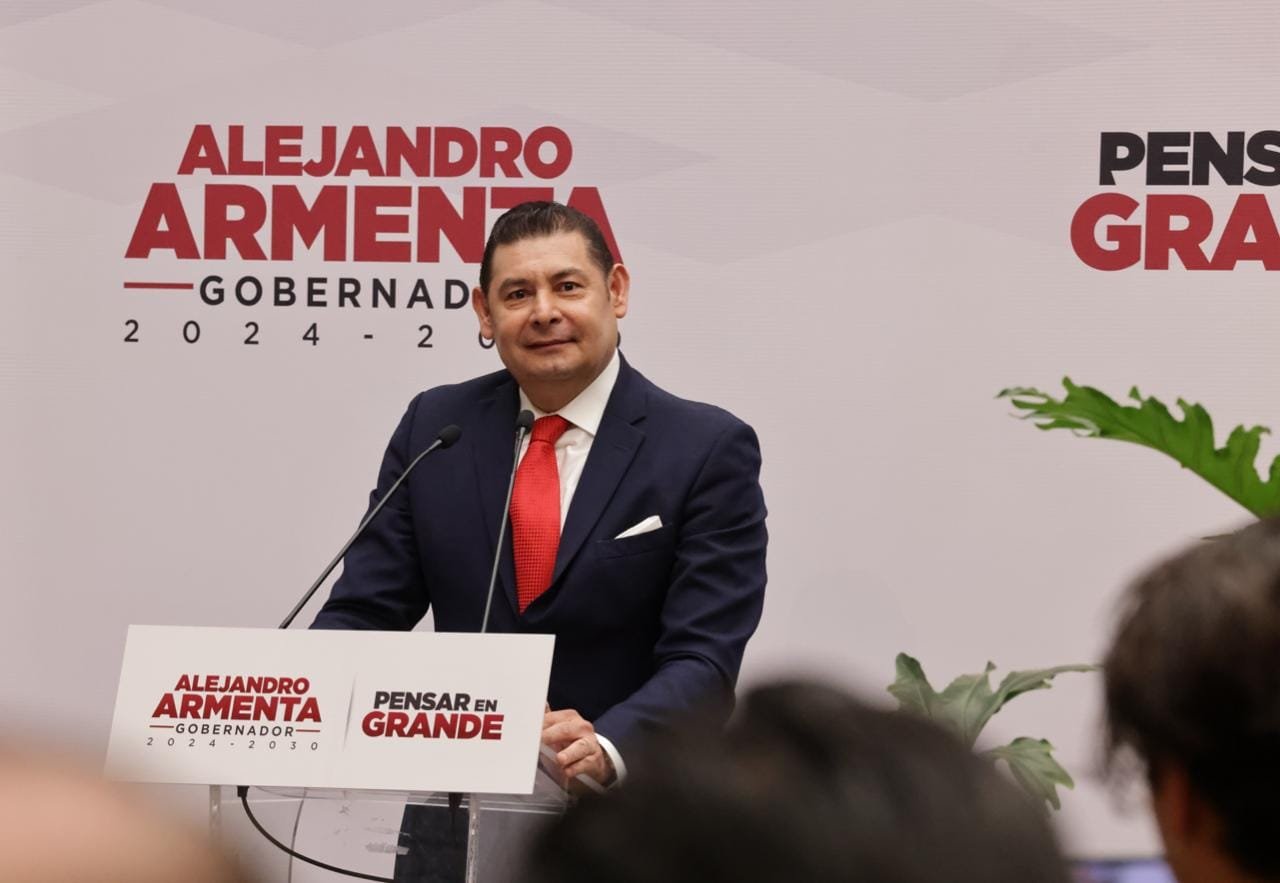 Alejandro Armenta da a conocer los primeros 4 nombramientos de su gabinete