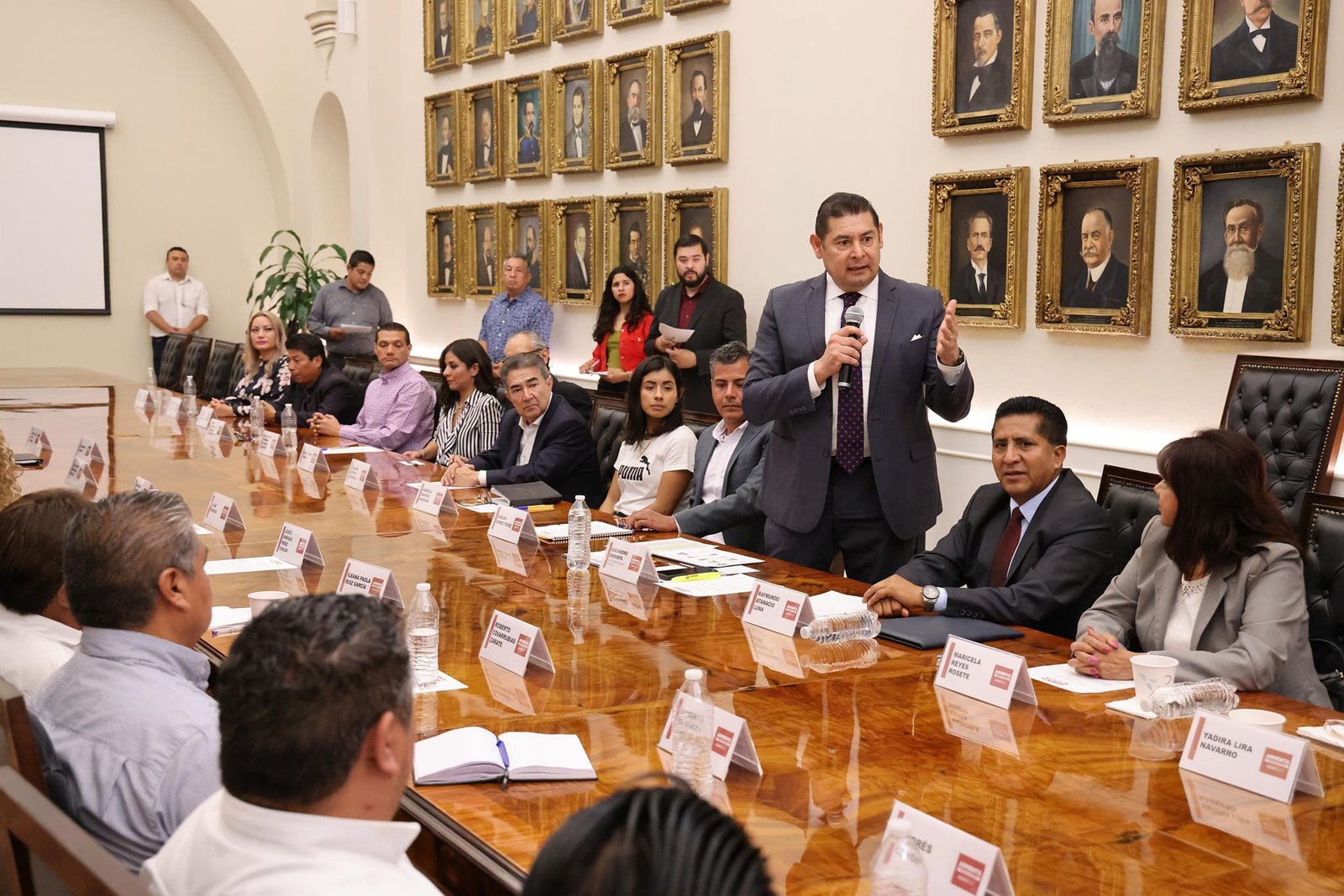 El Gobernador Electo Alejandro Armenta promueve políticas públicas con eficacia y eficiencia