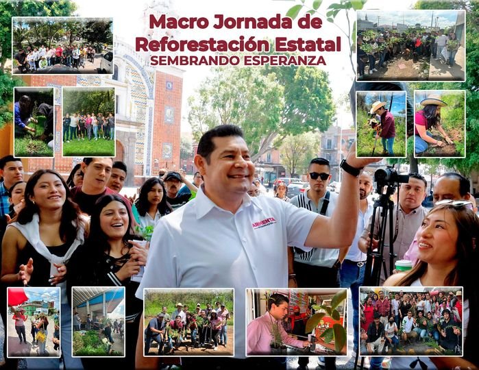 Macro Jornada Sembremos Esperanza, compromiso permanente de Alejandro Armenta