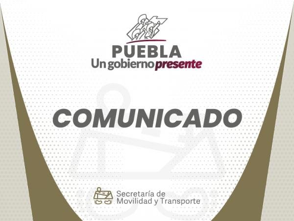 COMUNICADO