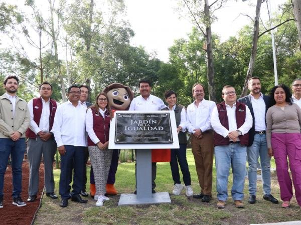 Fomenta gobierno de Puebla espacios que garantizan igualdad y cuidado del medio ambiente