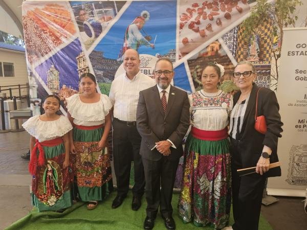 En Estados Unidos, promueve IPAM cultura y tradiciones de Puebla
