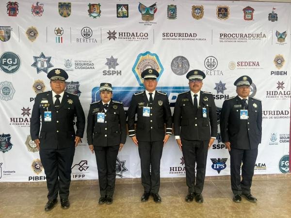 Participa Policía Auxiliar en “Copa Beretta 2024” de Hidalgo