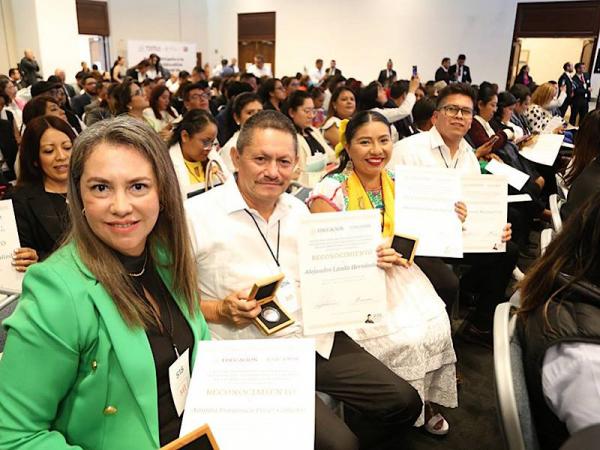 Puebla, sede regional de reconocimiento a la práctica educativa: SEP