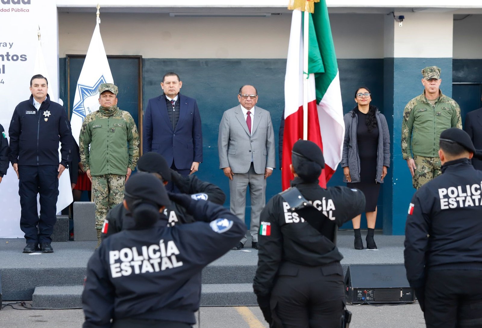 Cada día de nuestro gobierno priorizamos la #Seguridad de las familias poblanas.
