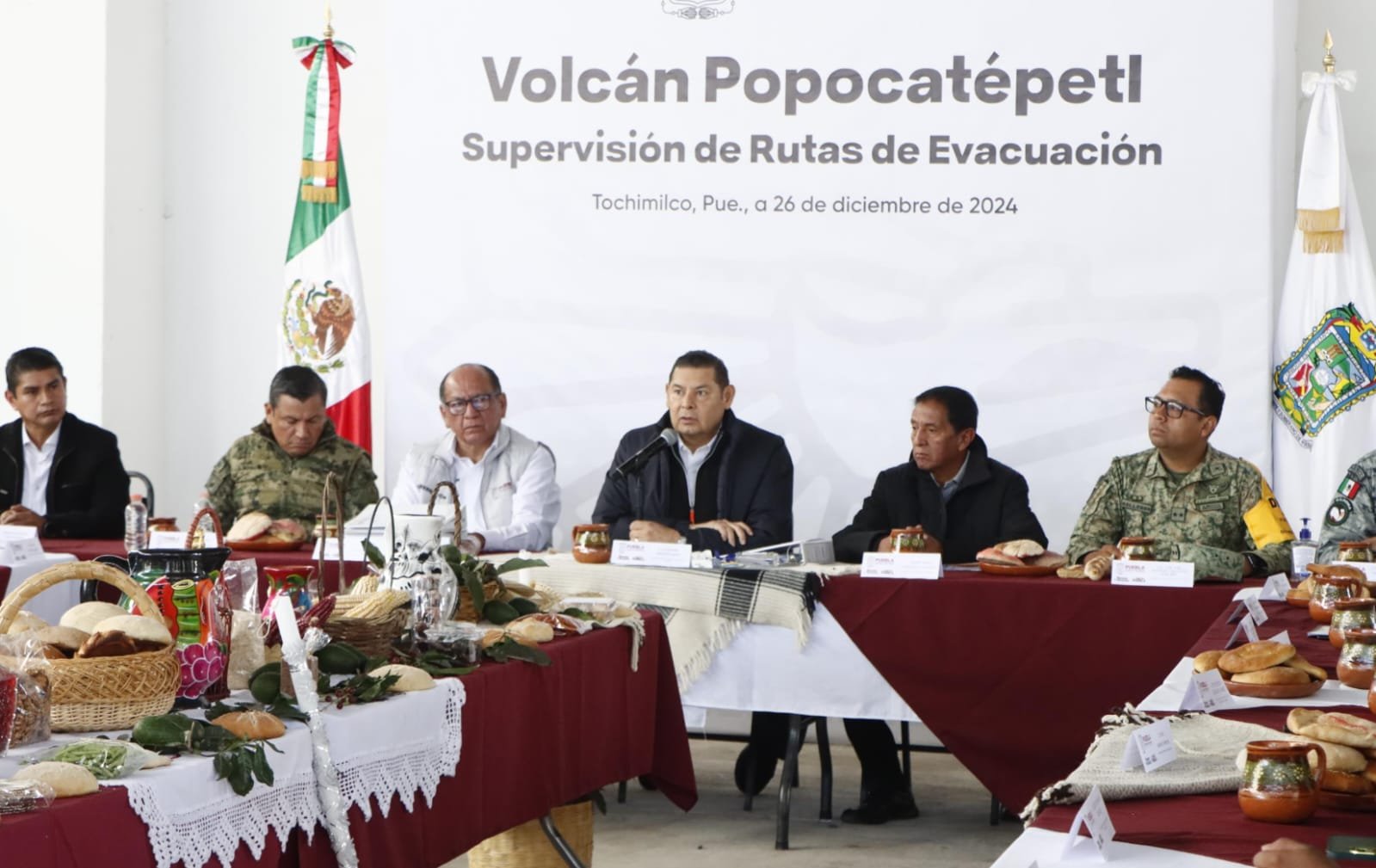 Como parte de las acciones preventivas que implementa el gobierno de Puebla que encabeza el gobernador Alejandro Armenta.