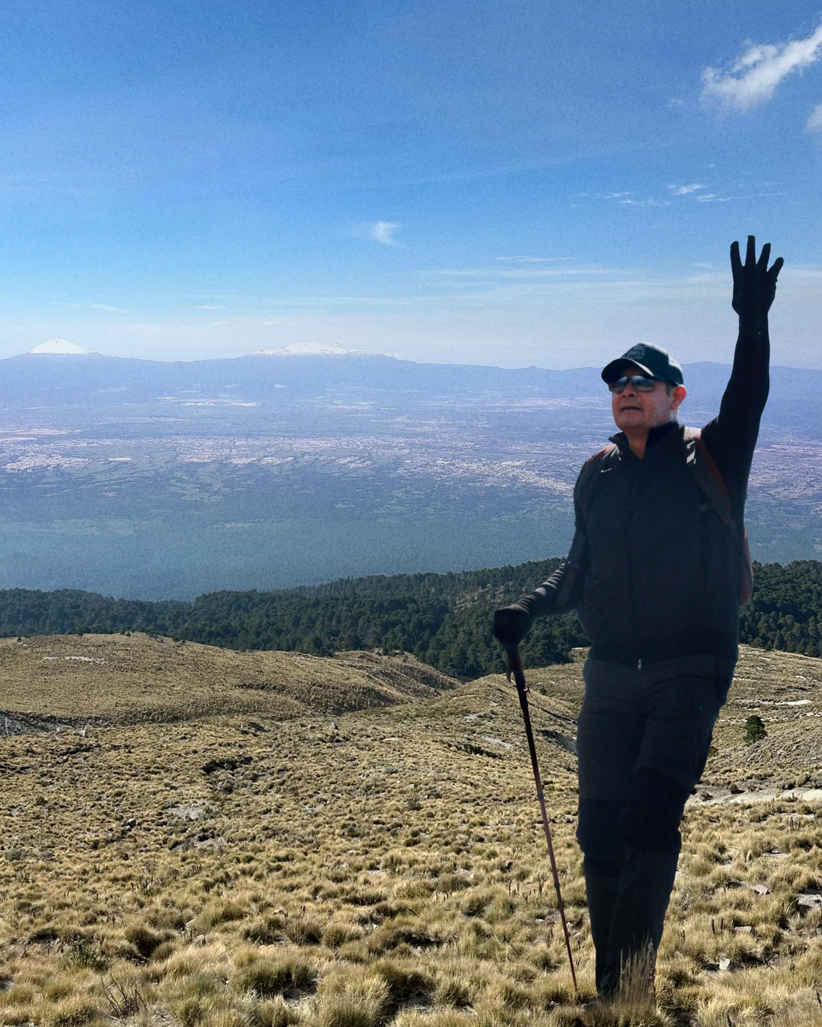 Hace un año alcanzamos la cima.