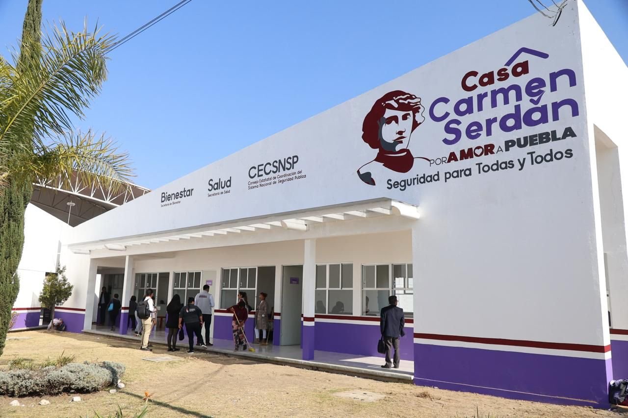 ¡Puebla será un recinto de protección a las #Mujeres!