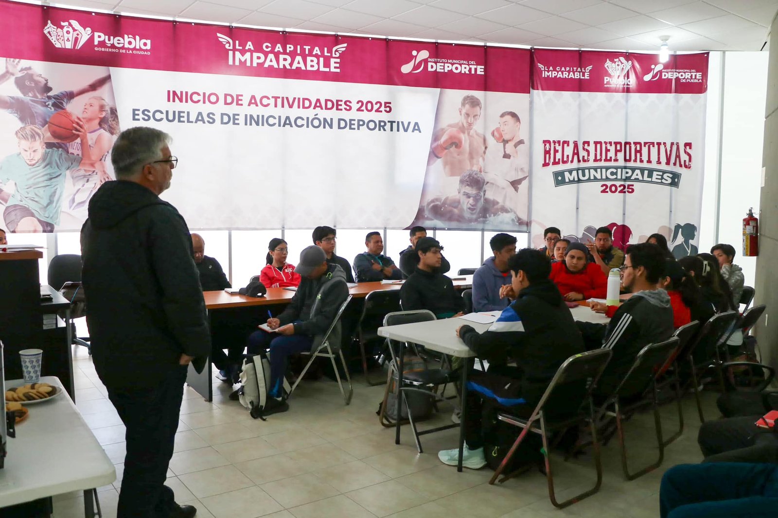 ¡En el IMDP seguimos mejorando!
