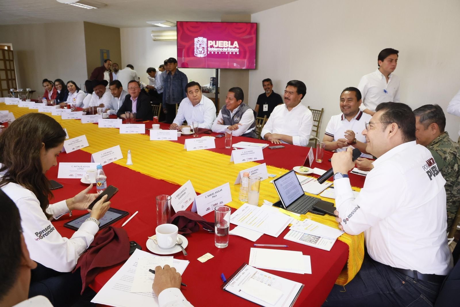 Para eficientar resultados, gobierno de Armenta articula acciones con municipios