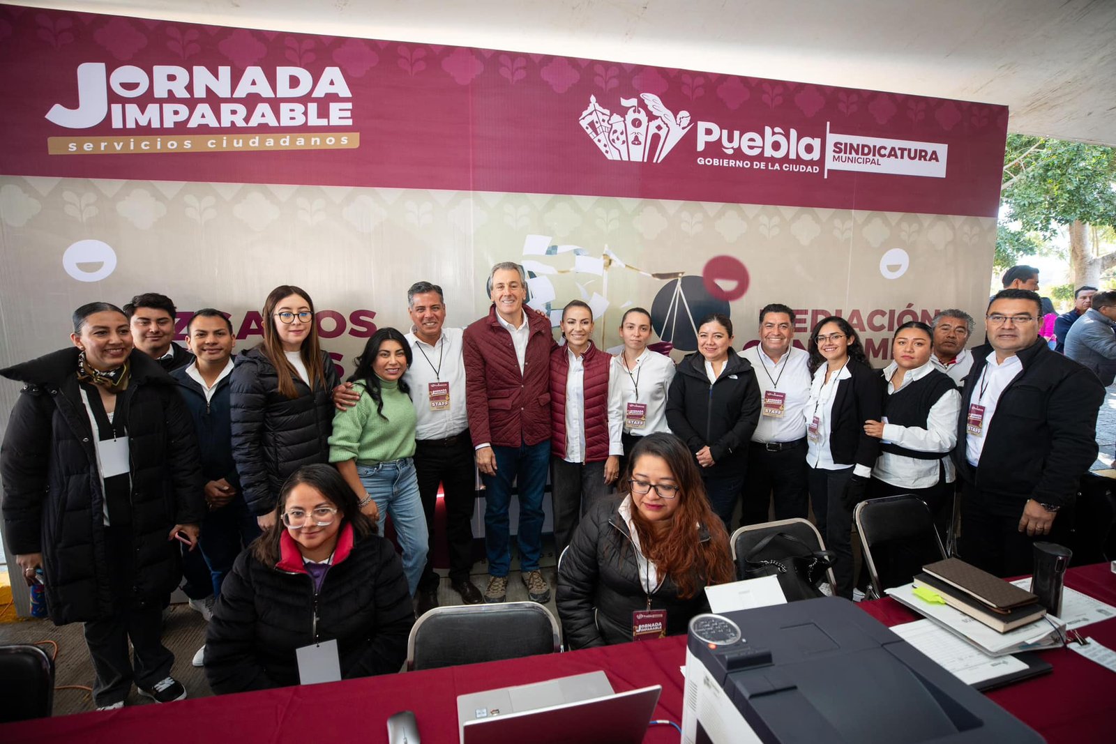 Desde el primer día de nuestro gobierno emprendimos una ruta para ir al encuentro de las personas
