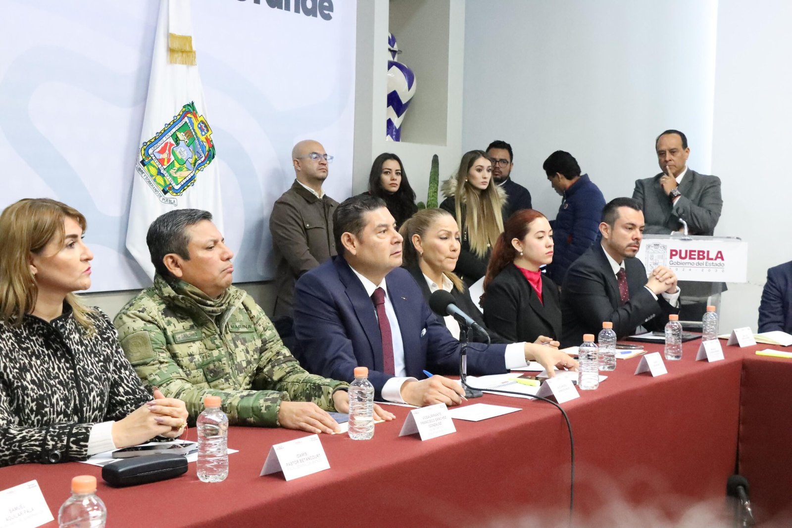 Puebla quedará blindado en el primer año de gobierno: Alejandro Armenta