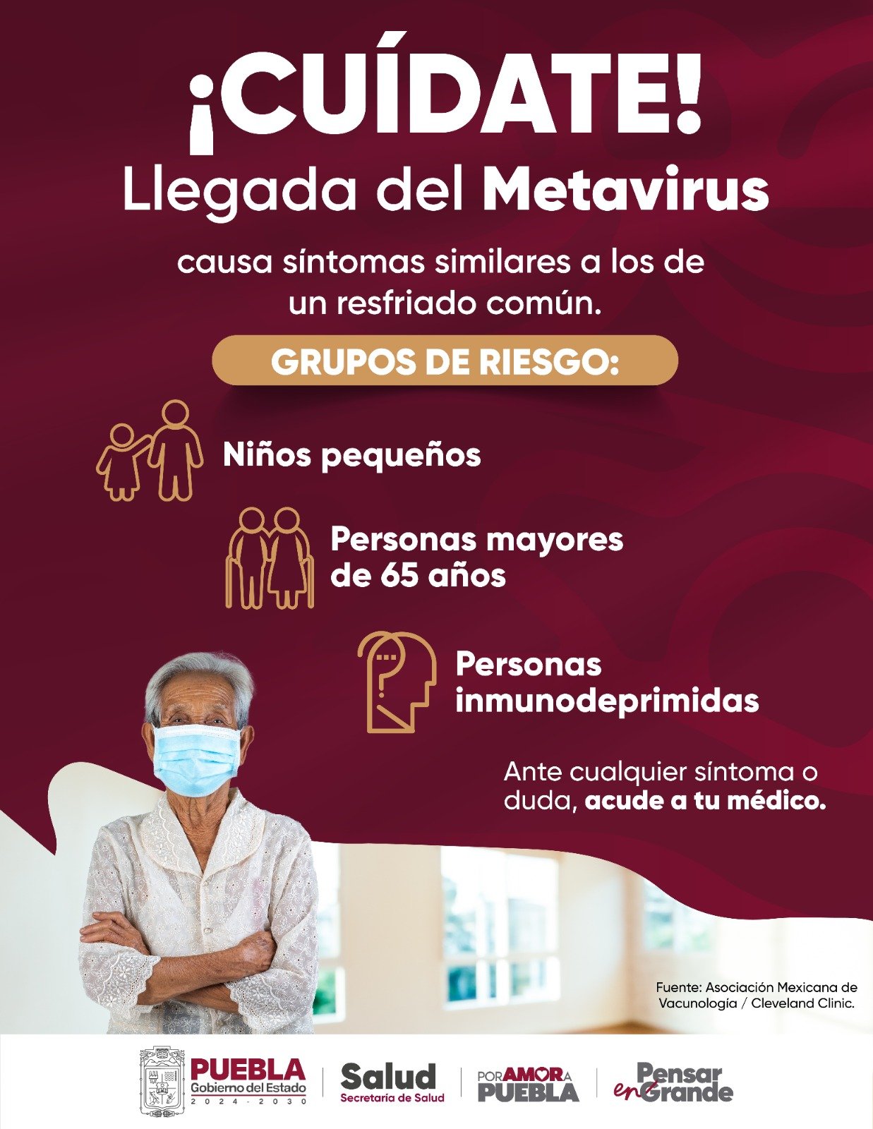 ¡Juntos podemos prevenir!