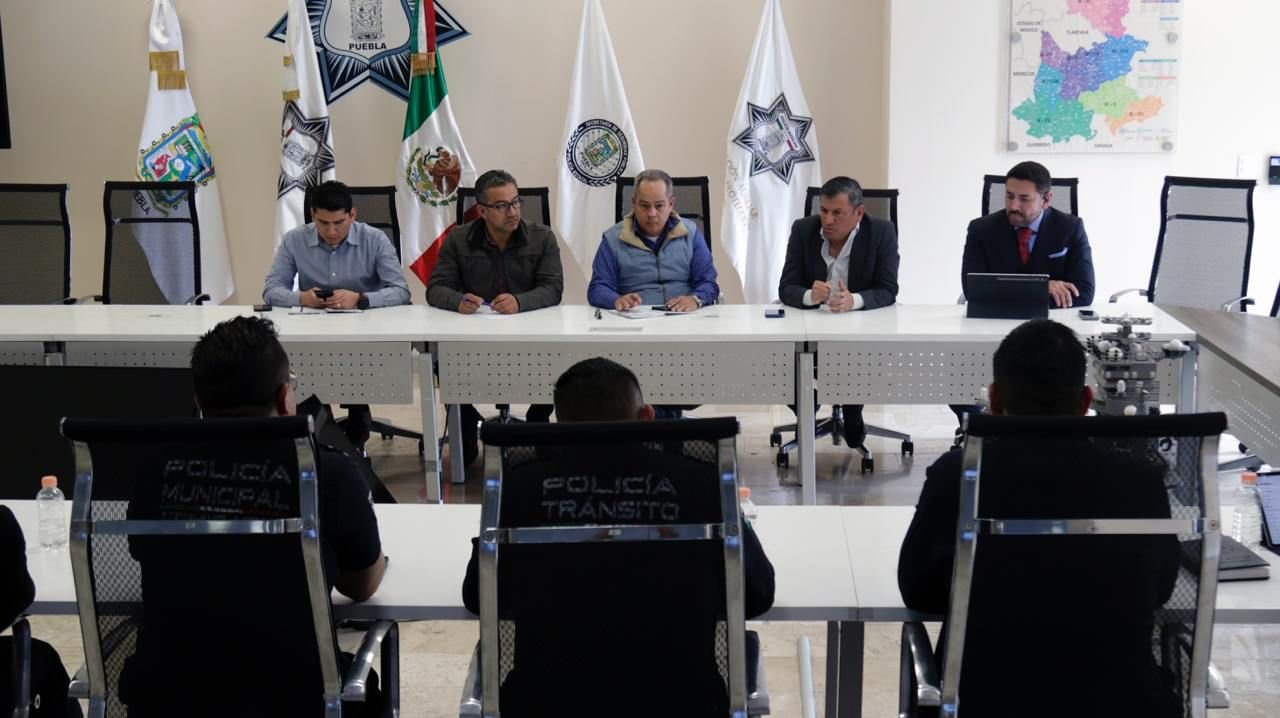 Gobierno Estatal y Ayuntamientos acuerdan acciones de seguridad en la zona metropolitana
