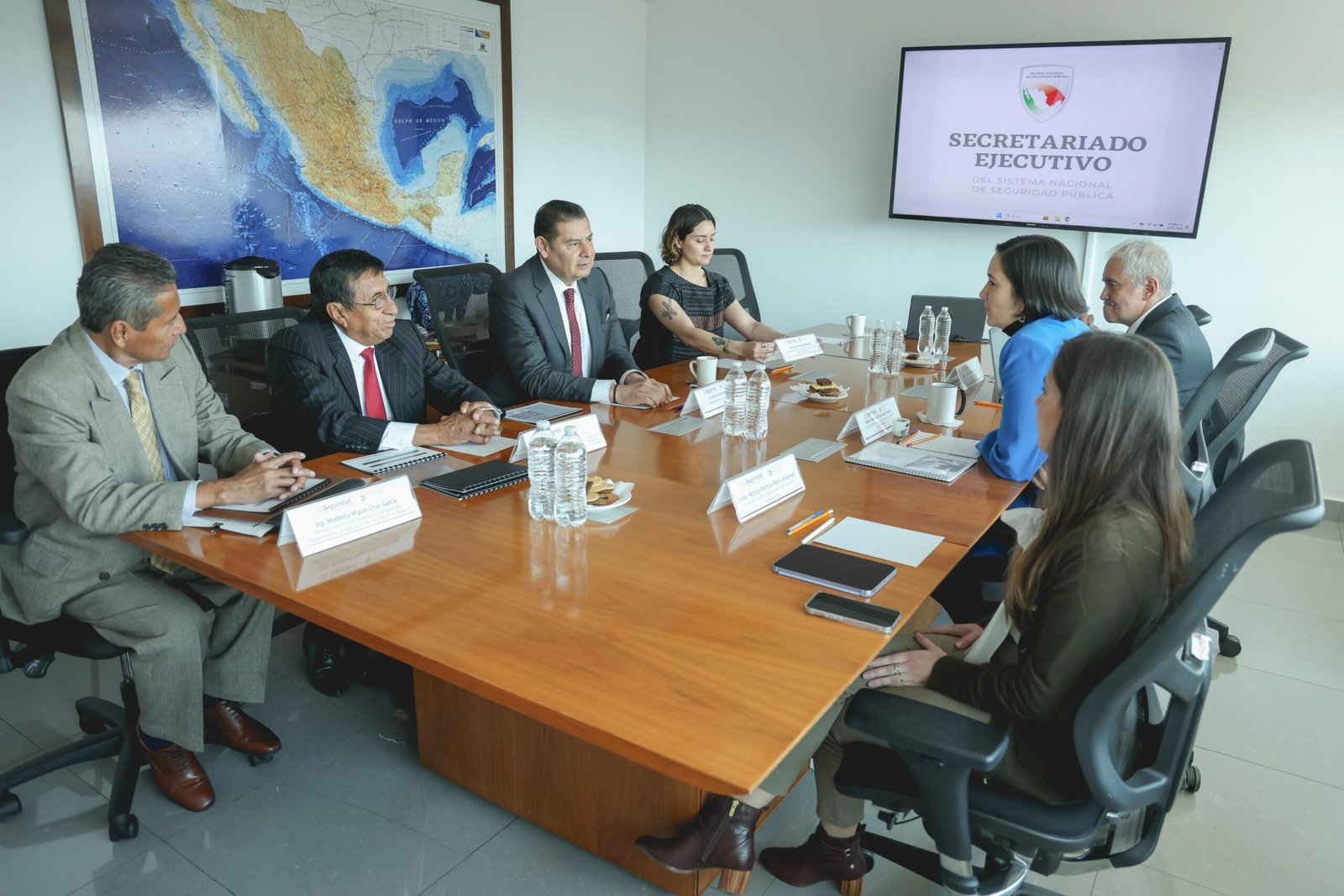 Con trabajo coordinado, gobierno de Armenta construye la paz para familias poblanas