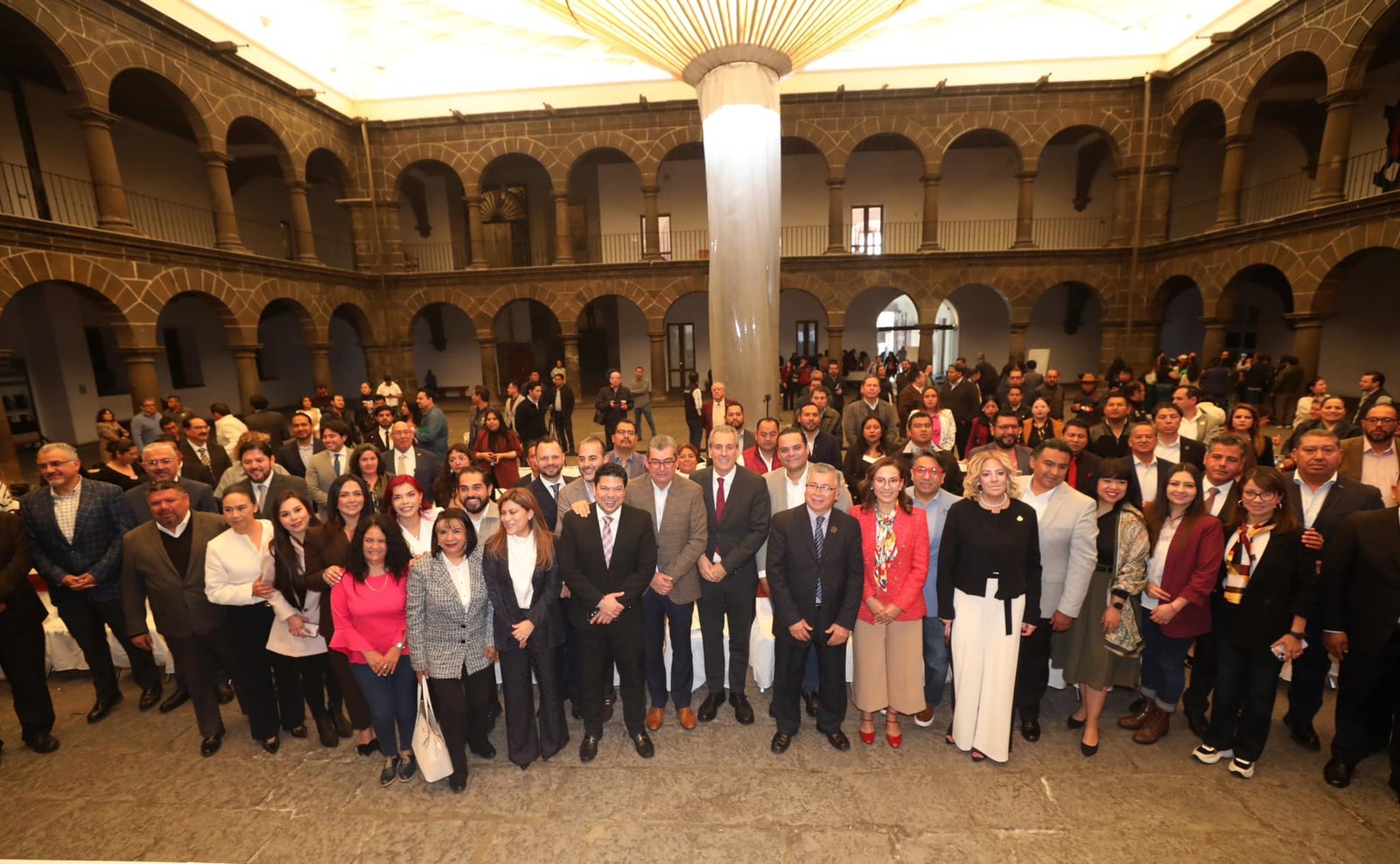 Hoy llevamos a cabo la 1ª Sesión Ordinaria del Comité de Planeación para el Desarrollo Municipal (COPLADEMUN) 2024-2027.