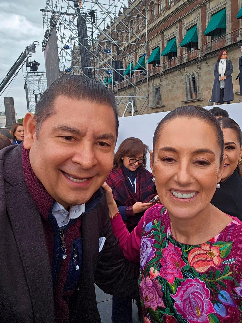 De la mano de nuestra presidentA, la Dra. Claudia Sheinbaum Pardo, viene uno de los mayores auges para #Puebla.