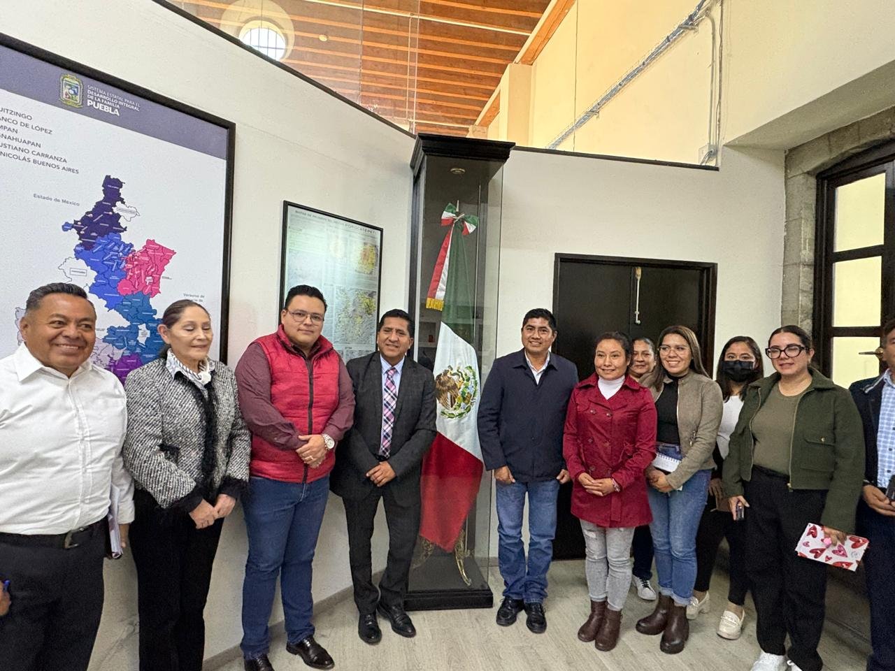 Gobierno de Armenta acerca asistencia social a todos los rincones de Puebla