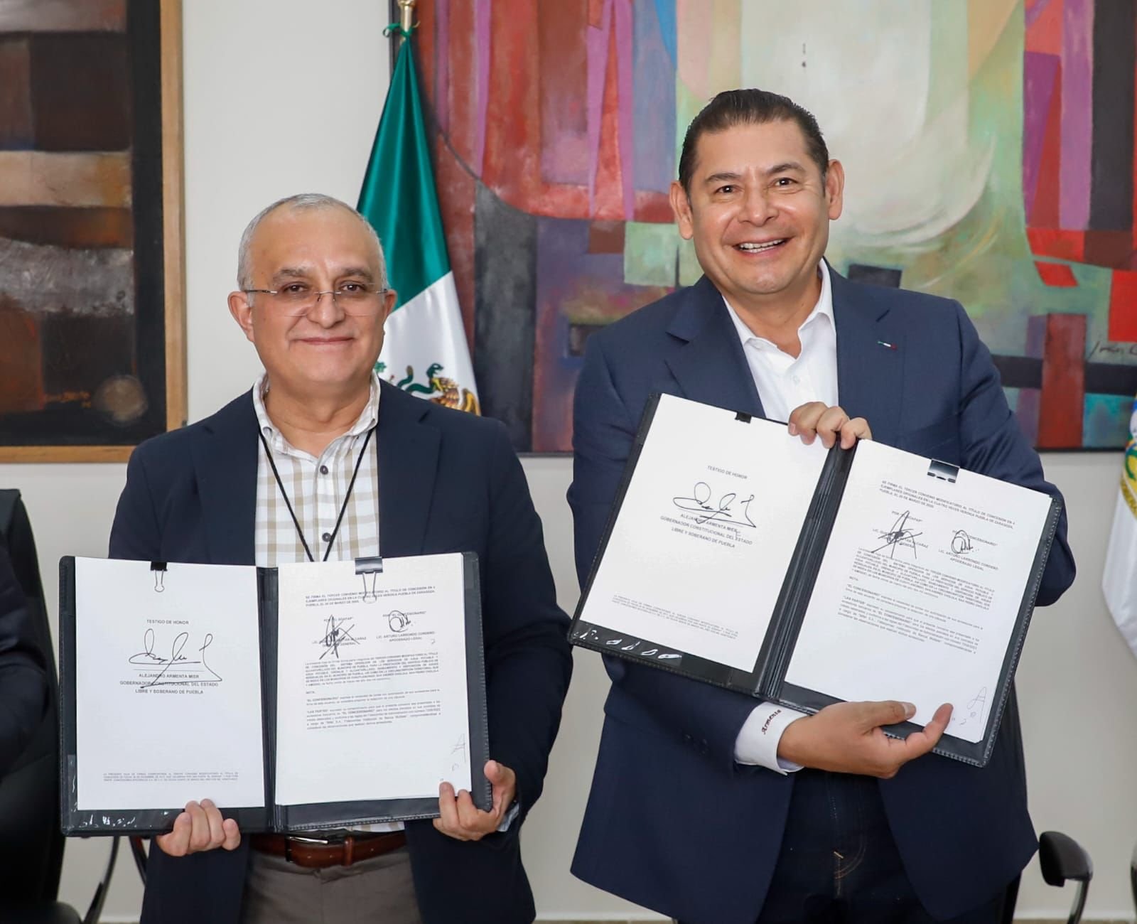 Respaldo pleno de Puebla al Plan Hídrico Nacional
