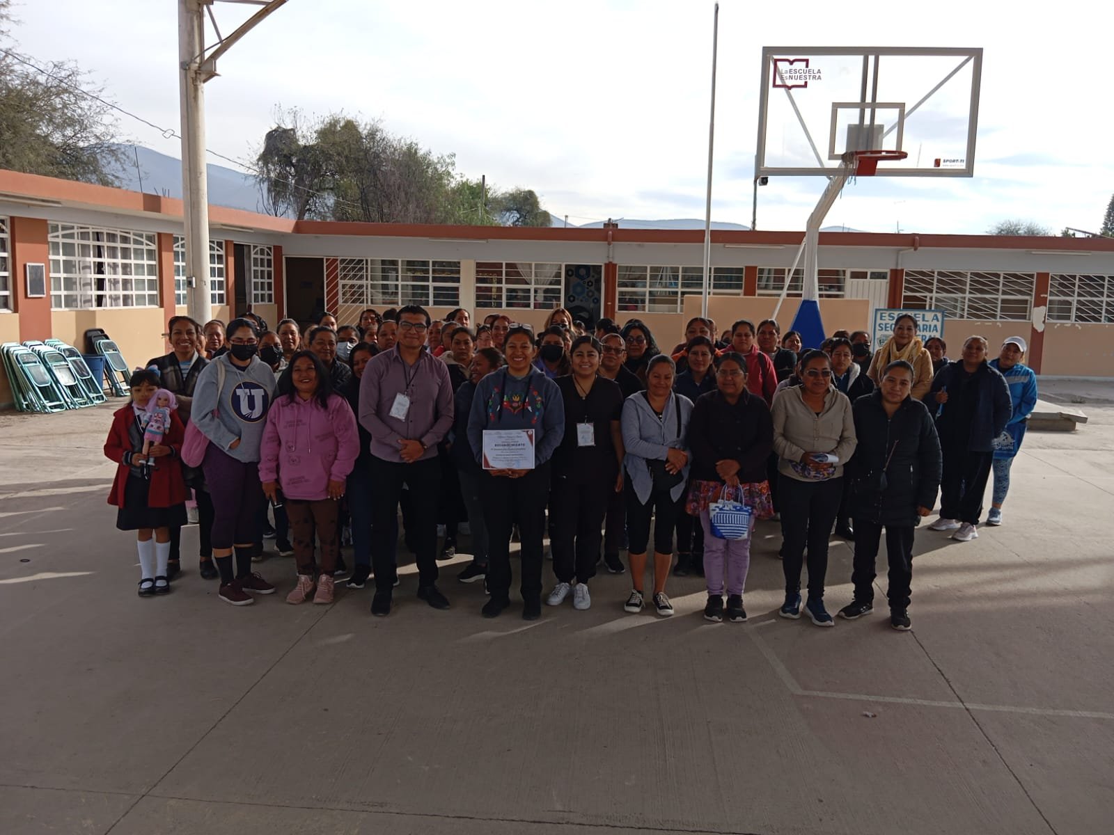 El Gobierno de Tehuacán promueve la salud mental en instituciones educativas.