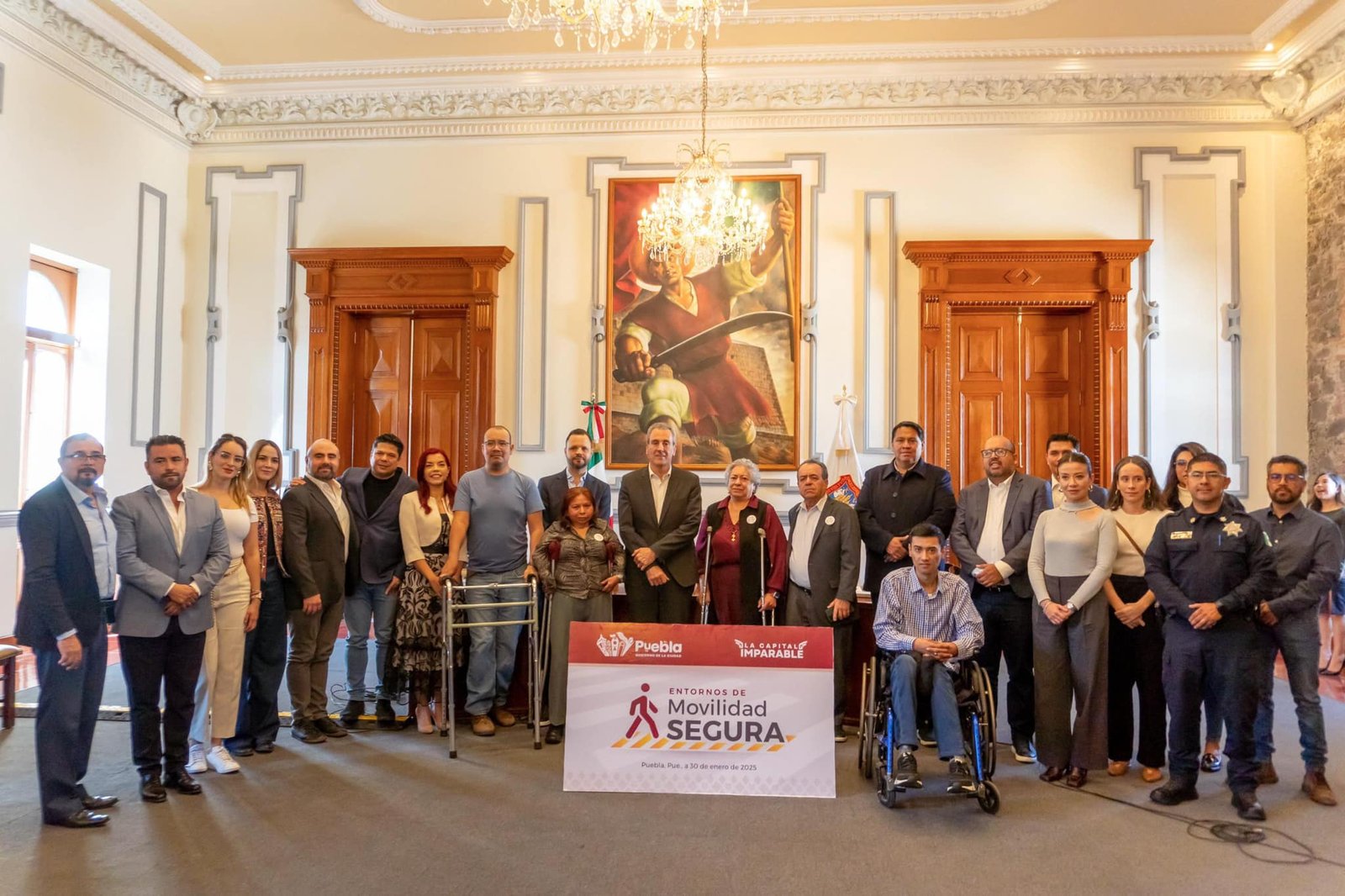 Hoy presentamos el Programa “Entornos de Movilidad Segura” en el cual se intervendrán intersecciones de la Capital