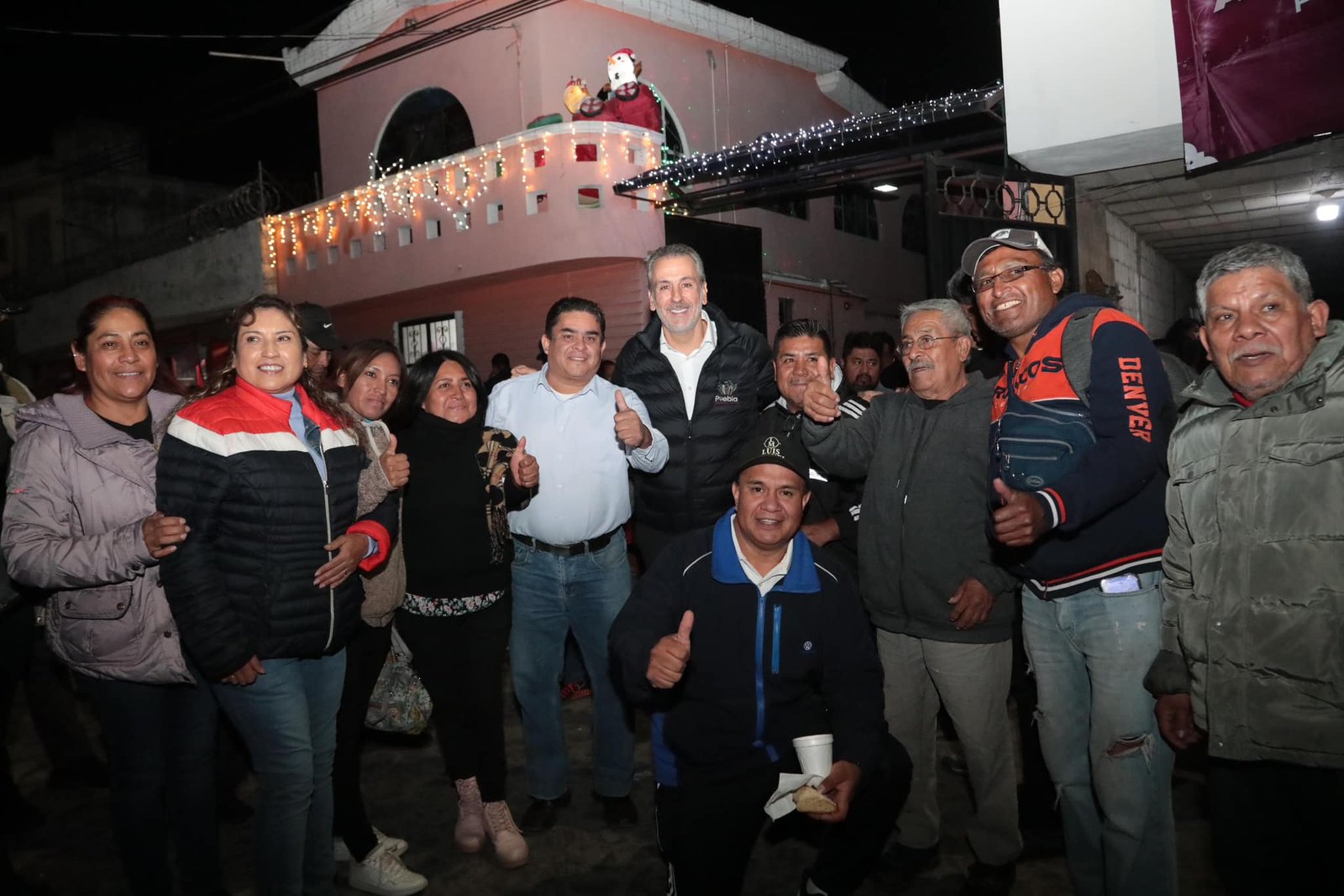 ¡Seguimos iluminando #Puebla!