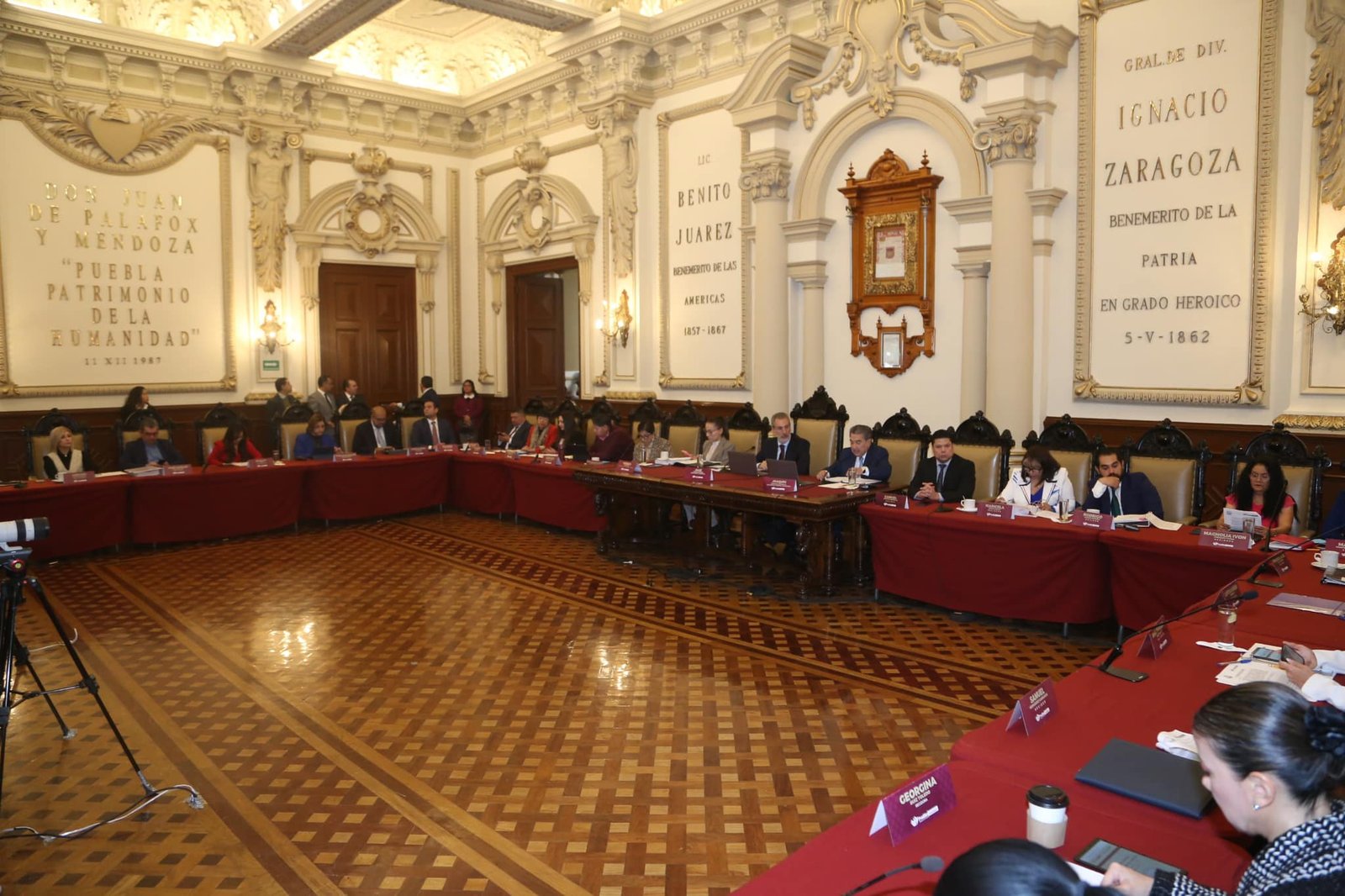 En Cuarta Sesión Ordinaria de Cabildo aprobamos diversas acciones en beneficio de Puebla.