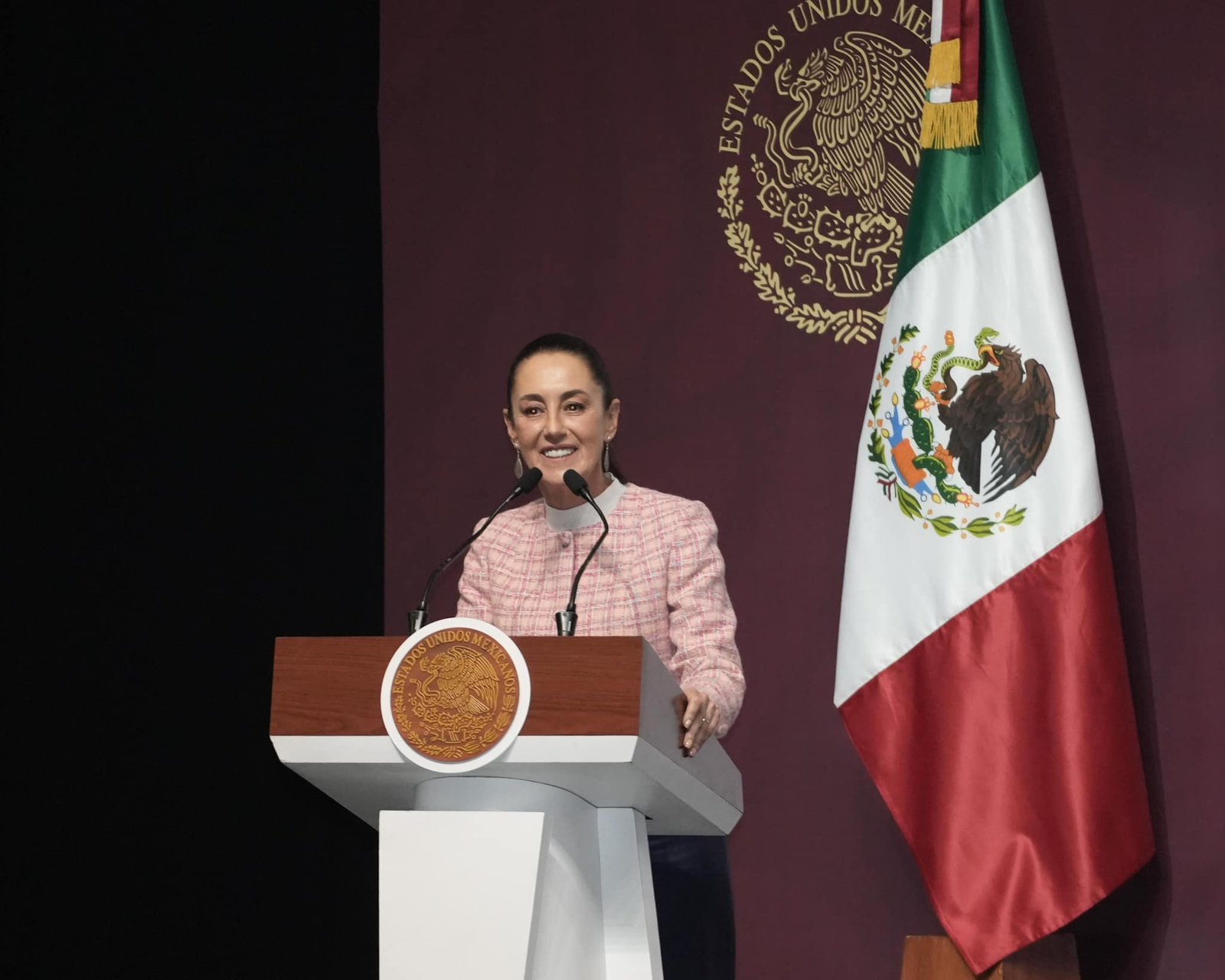 Impulsar la grandeza y el bienestar de México🇲🇽 es una causa compartida que nos convoca a trabajar de la mano de nuestra Presidenta Claudia Sheinbaum Pardo.