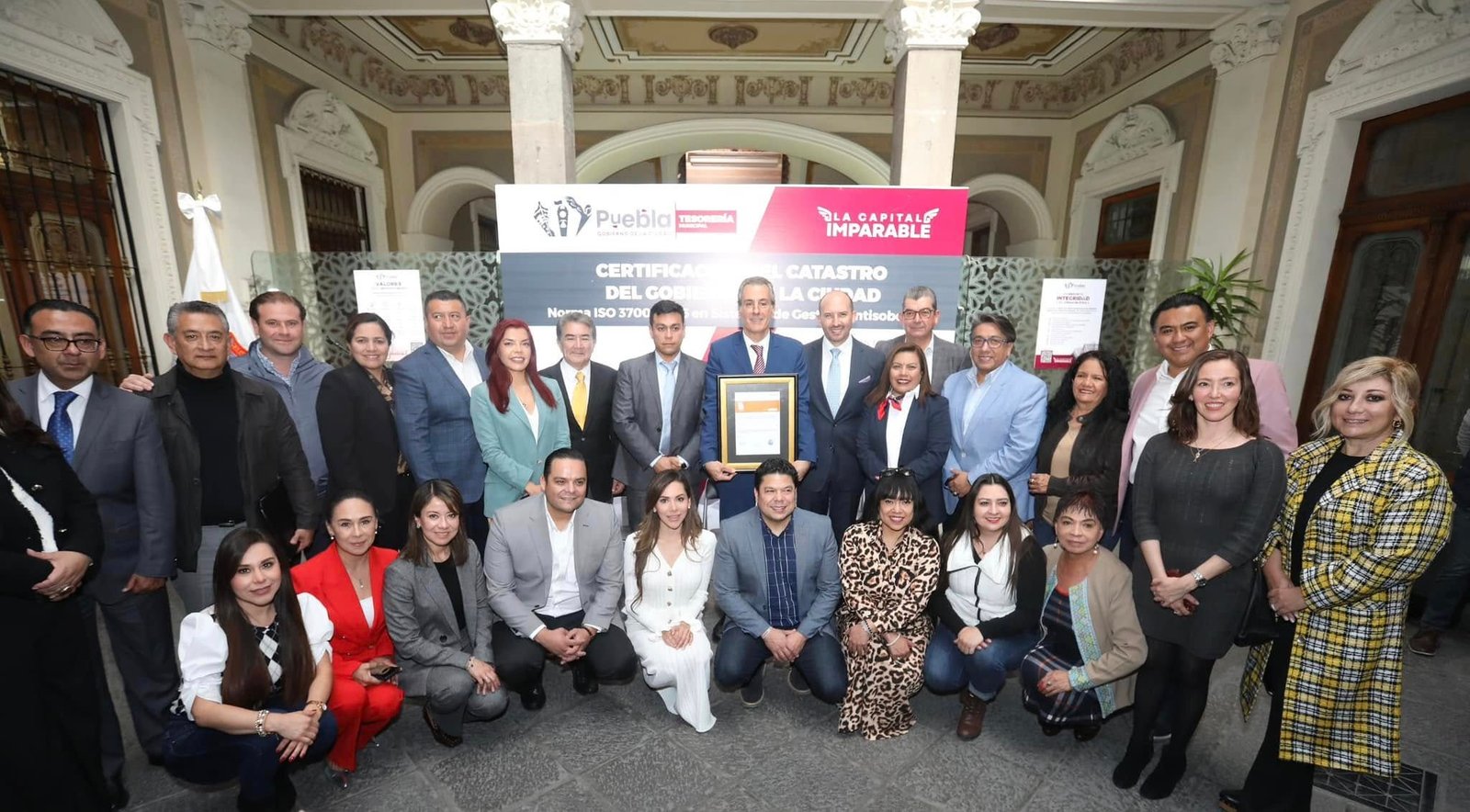 Me da mucho gusto informarles que el Catastro del Gobierno de la Ciudad.