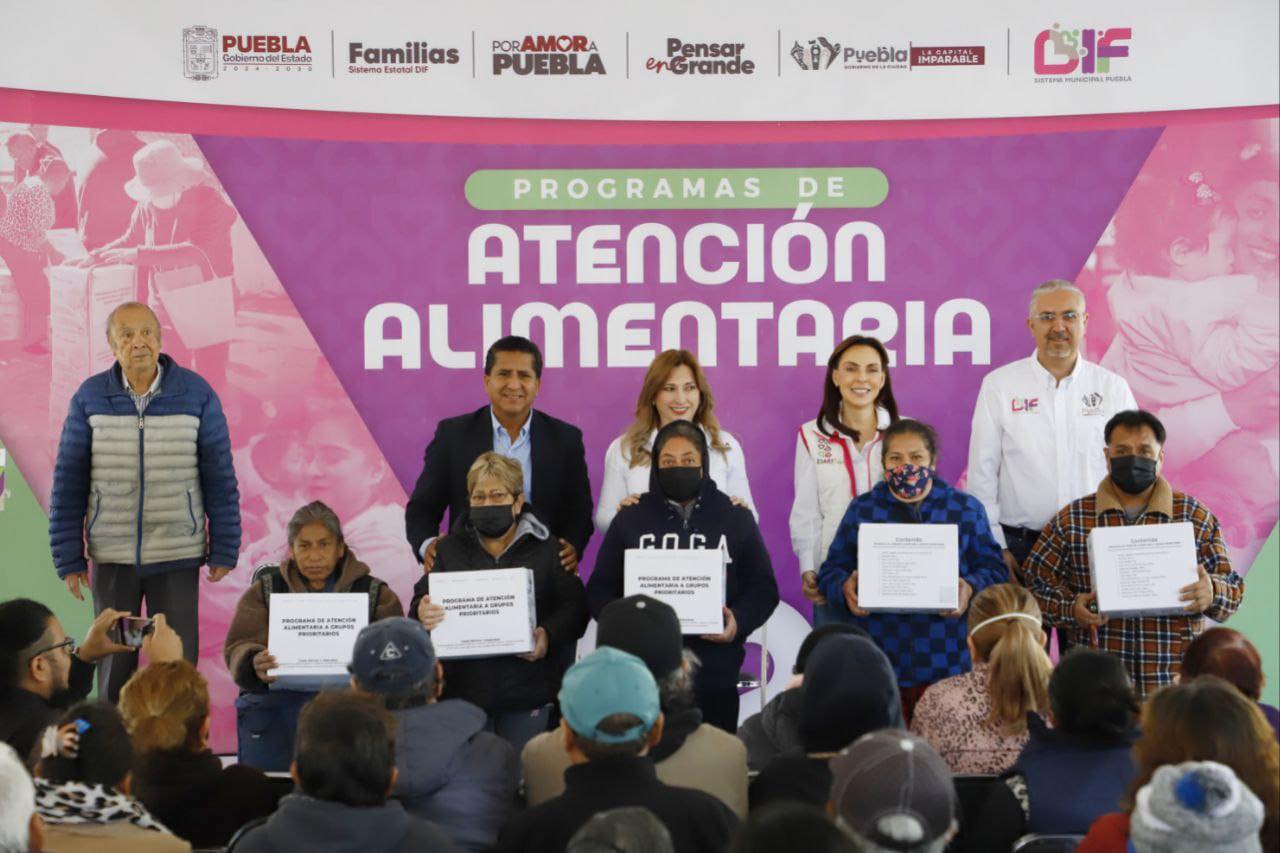 Durante los primeros 100 días del Gobierno de la Ciudad, el DIF Puebla Capital