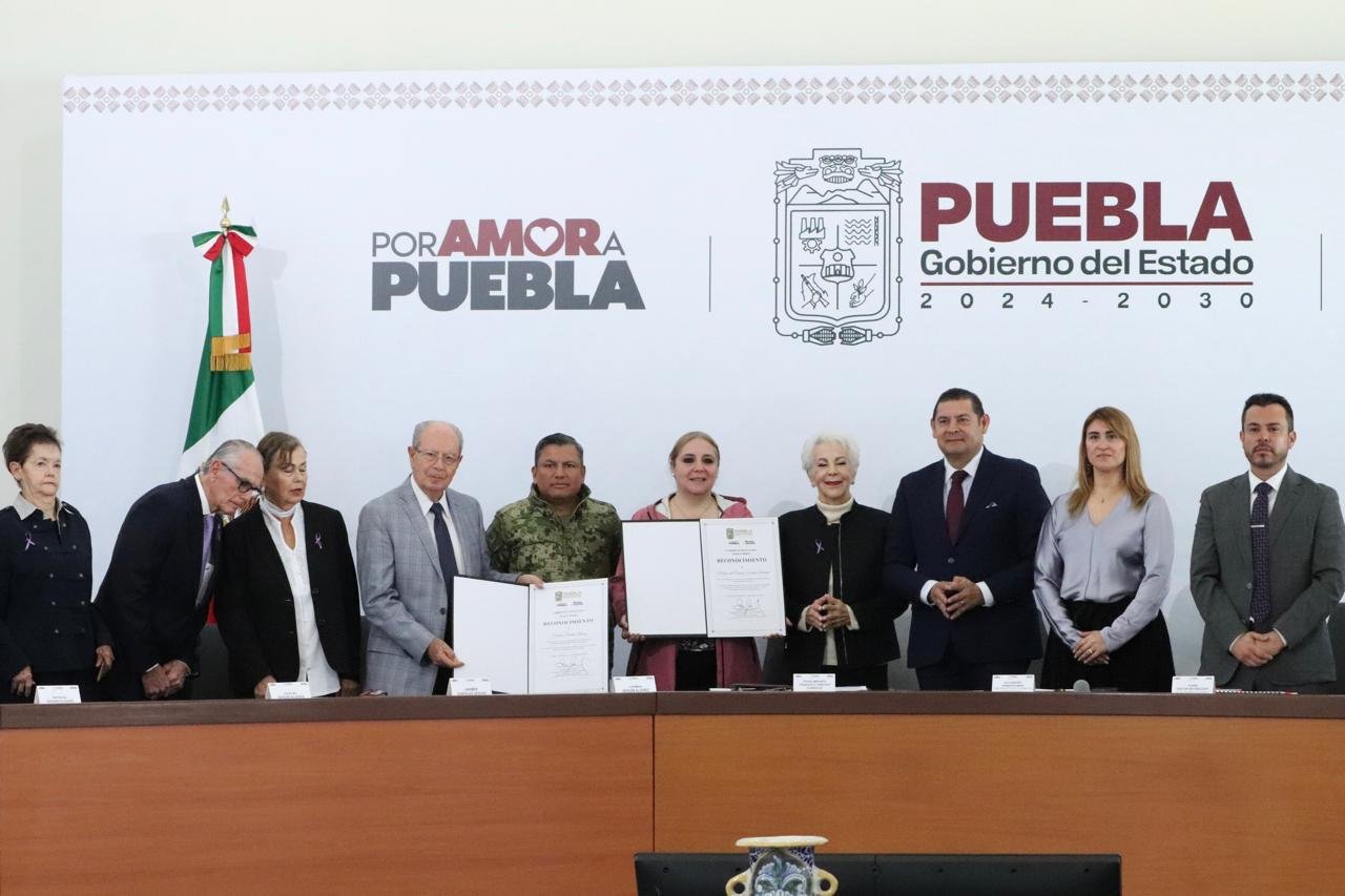 Las casas Carmen Serdán serán un faro de luz para las víctimas en Puebla.