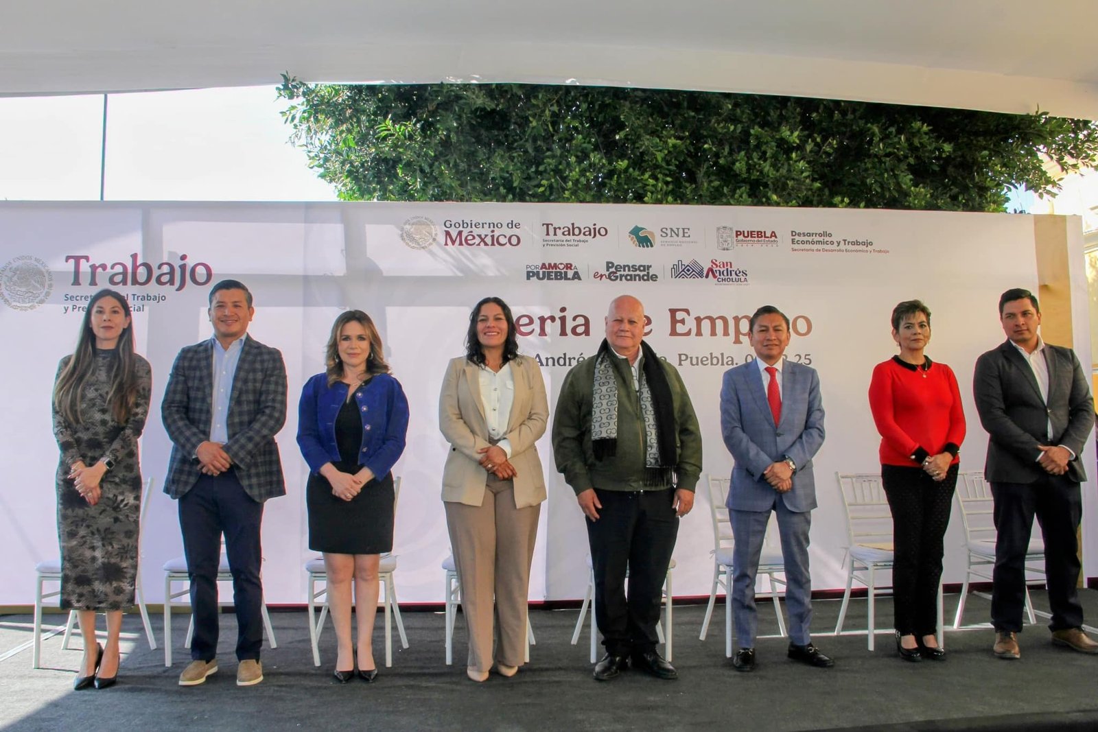 El Gobierno de Puebla impulsa el empleo con la 1.ª Feria del Empleo en #SanAndrésCholula.