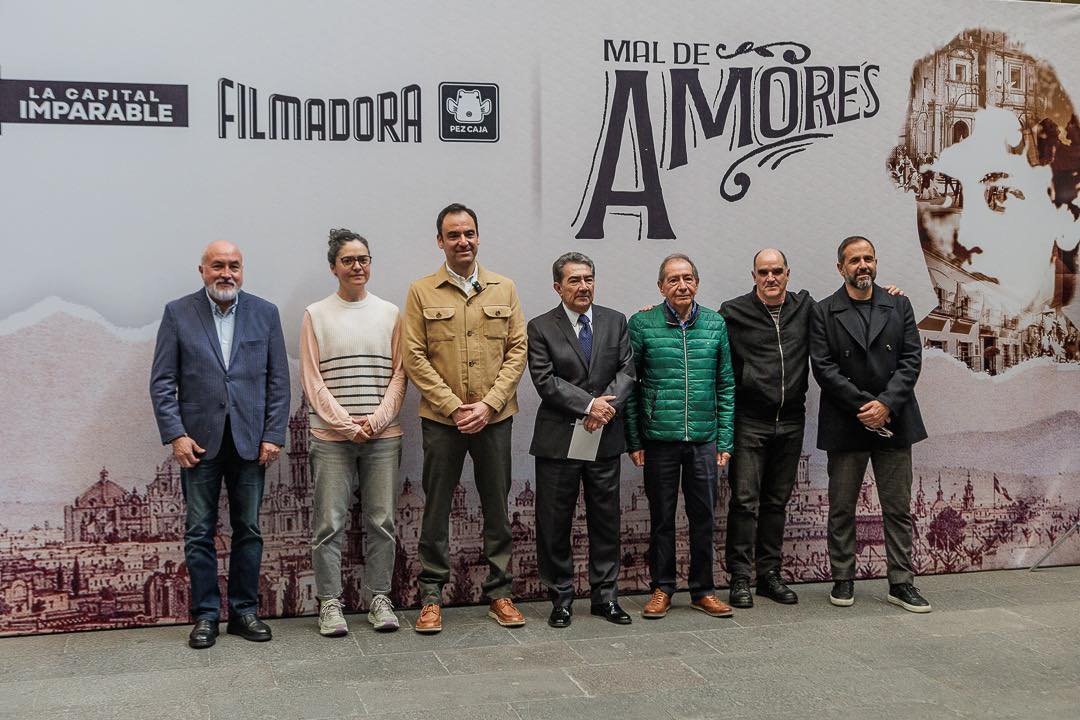 Nuestro Centro Histórico será una de las sedes de la serie “Mal de Amores”,