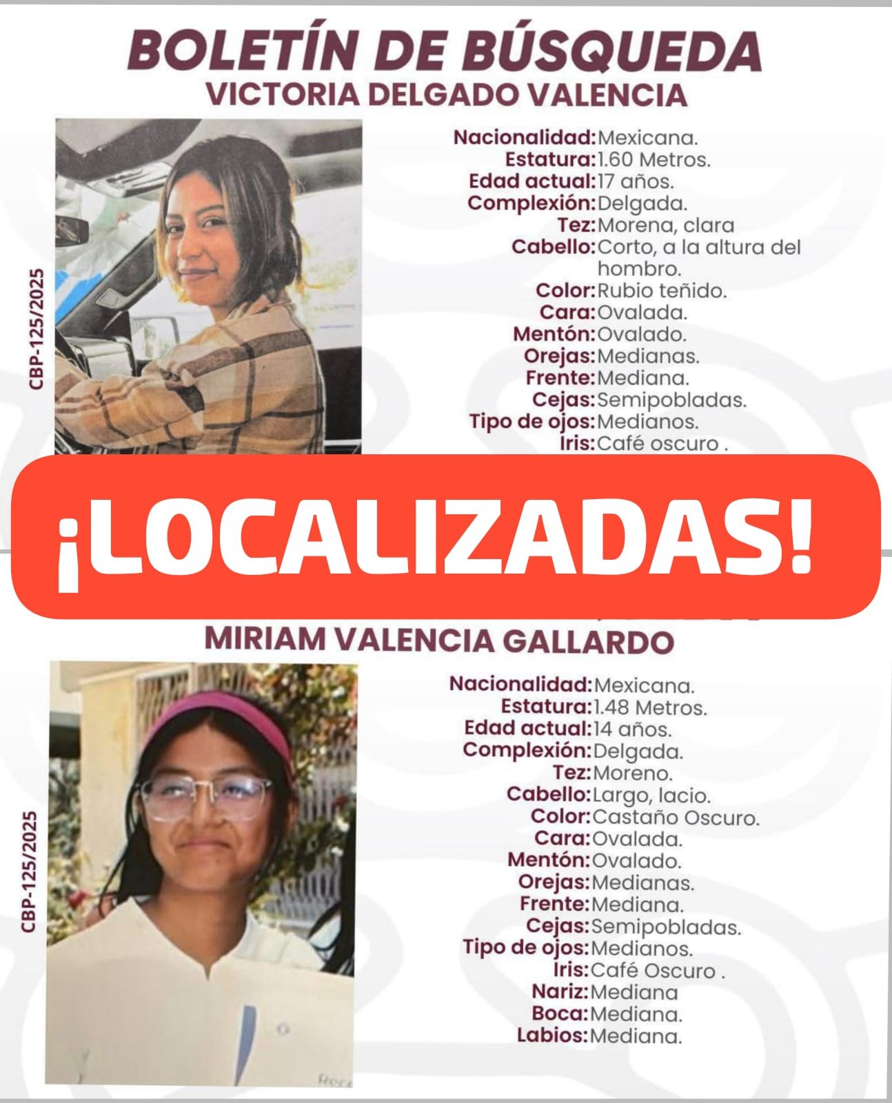 Aparecen sanas y salvas las dos adolescentes de Santa Isabel Cholula