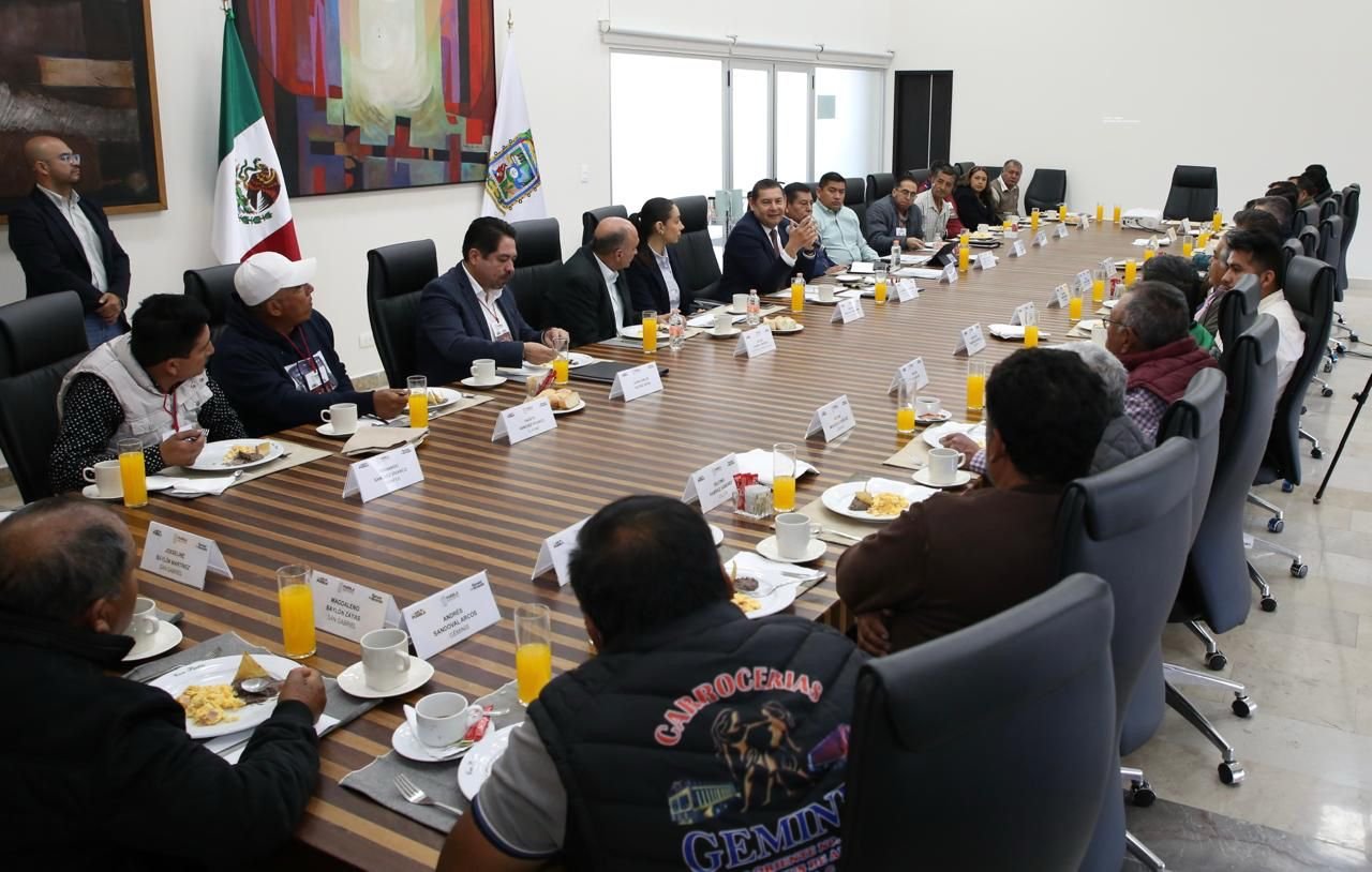 Impulsa gobierno estatal cooperativas de producción en región de Acatzingo