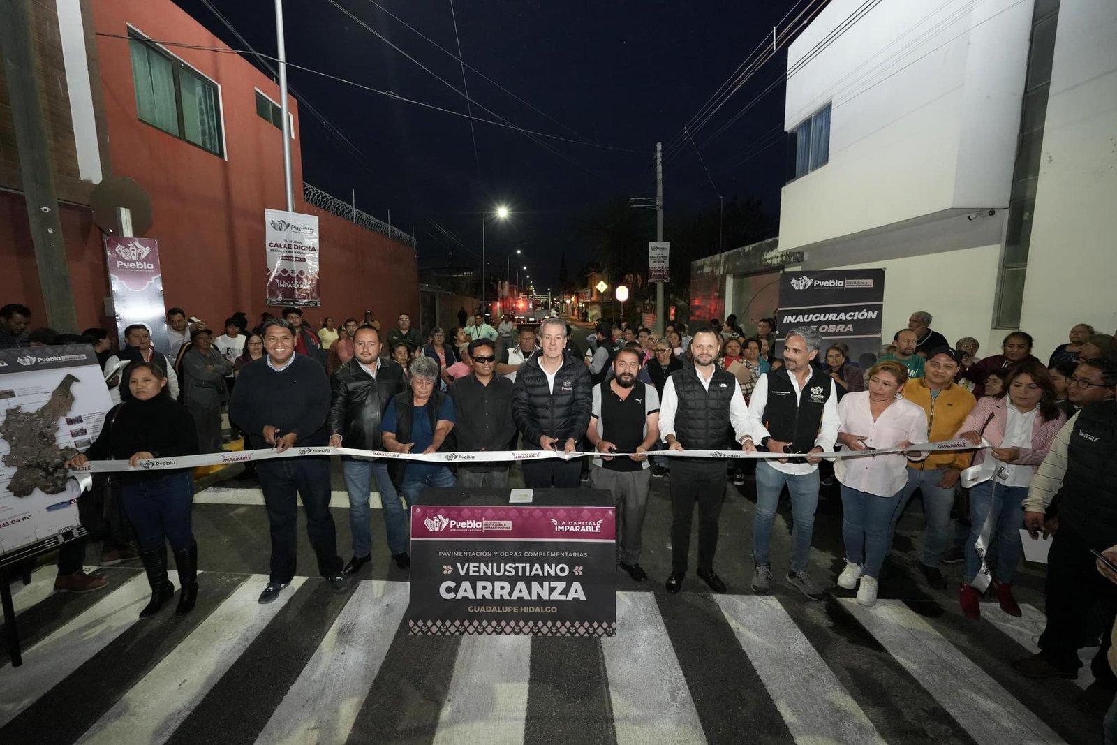 ¡#PUEBLA crece en Infraestructura Vial!